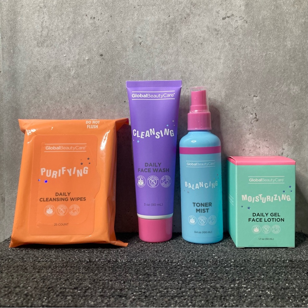 Global Beauty Care Skincare Collection